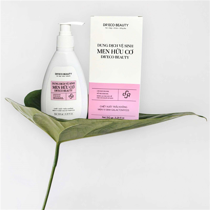 DUNG DỊCH VỆ SINH MEN HỮU CƠ DR'ECO BEAUTY