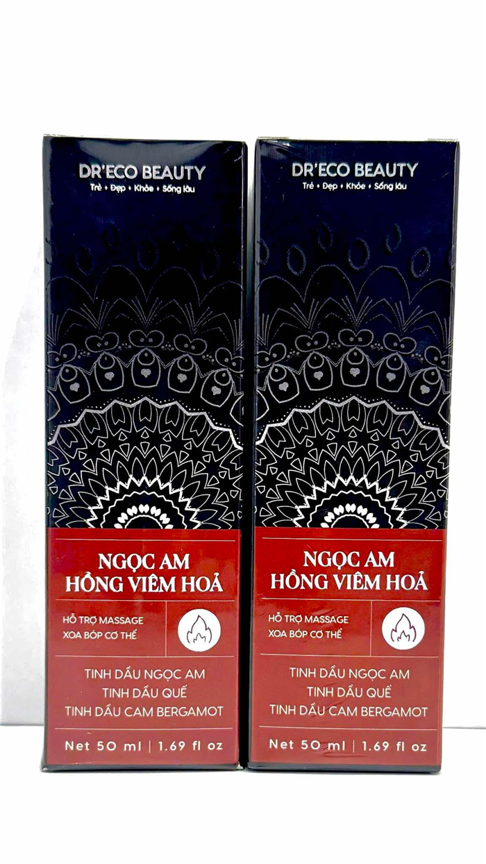 TINH DẦU NGỌC AM HỒNG VIÊM HOẢ - TINH DẦU HÀNH HOẢ