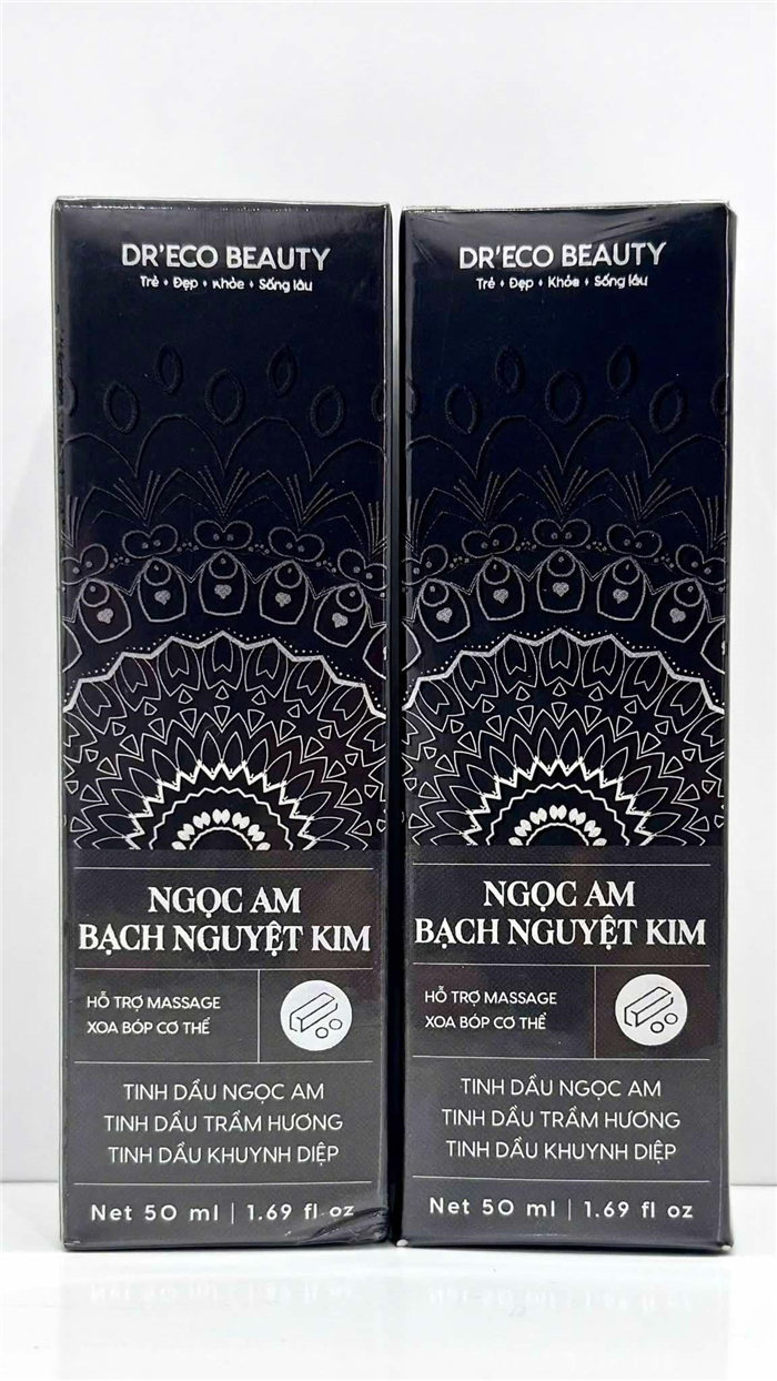 TINH DẦU NGỌC AM BẠCH NGUYỆT KIM - TINH DẦU HÀNH KIM