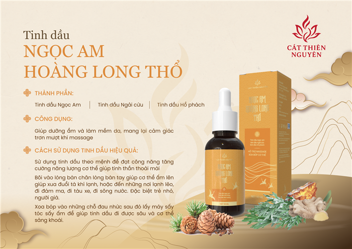 Tinh dầu Ngọc Am Thổ