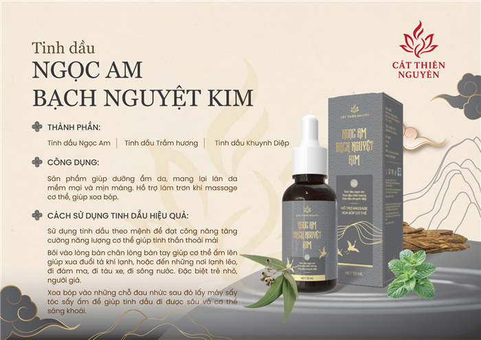 Tinh dầu Ngọc Am Kim