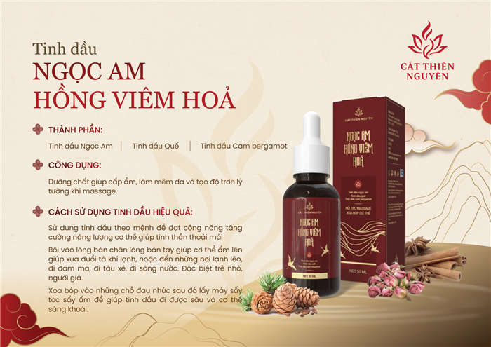 Tinh dầu Ngọc Am Hỏa